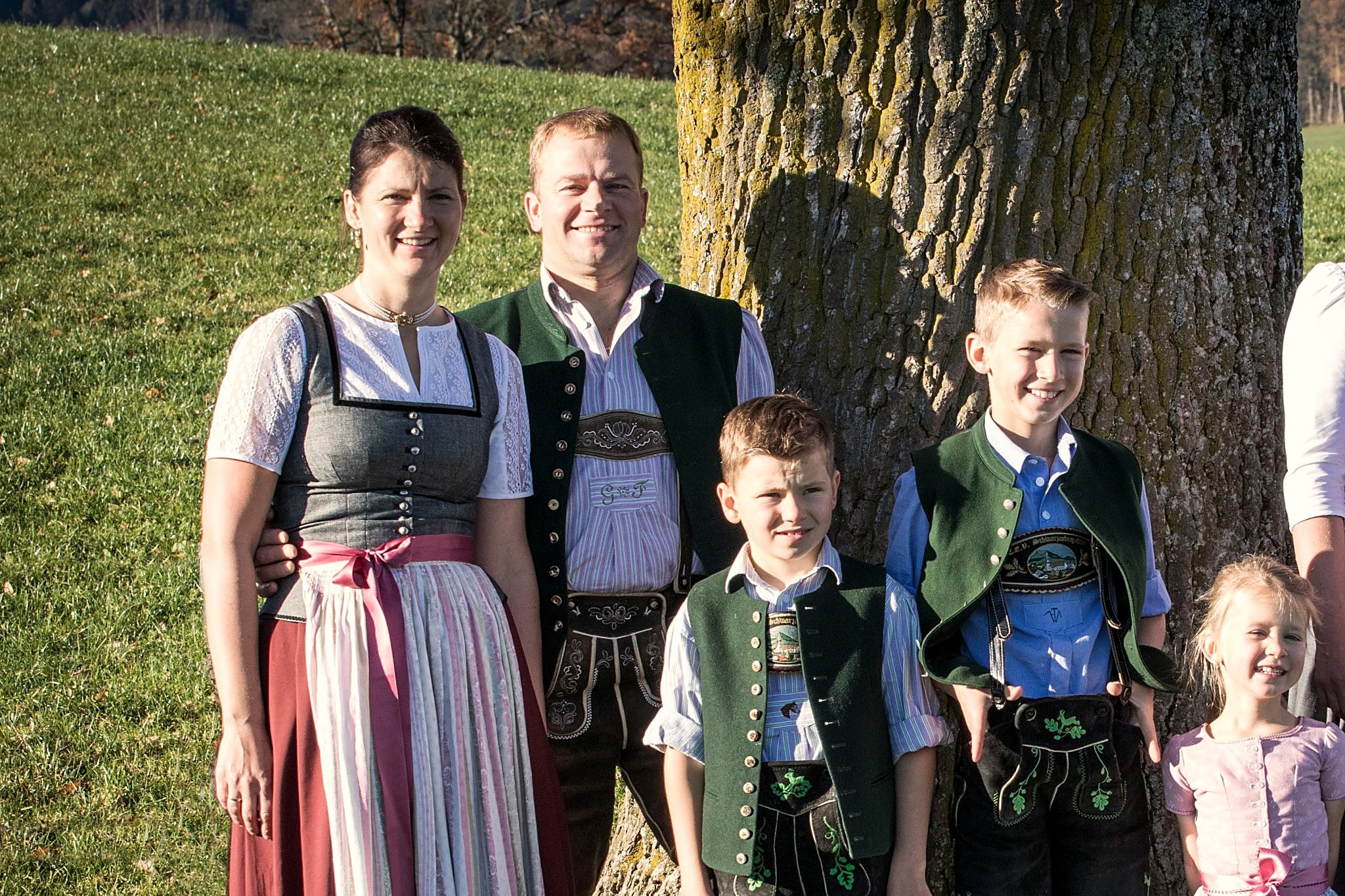 Familie Bacher – Eure Gastgeber