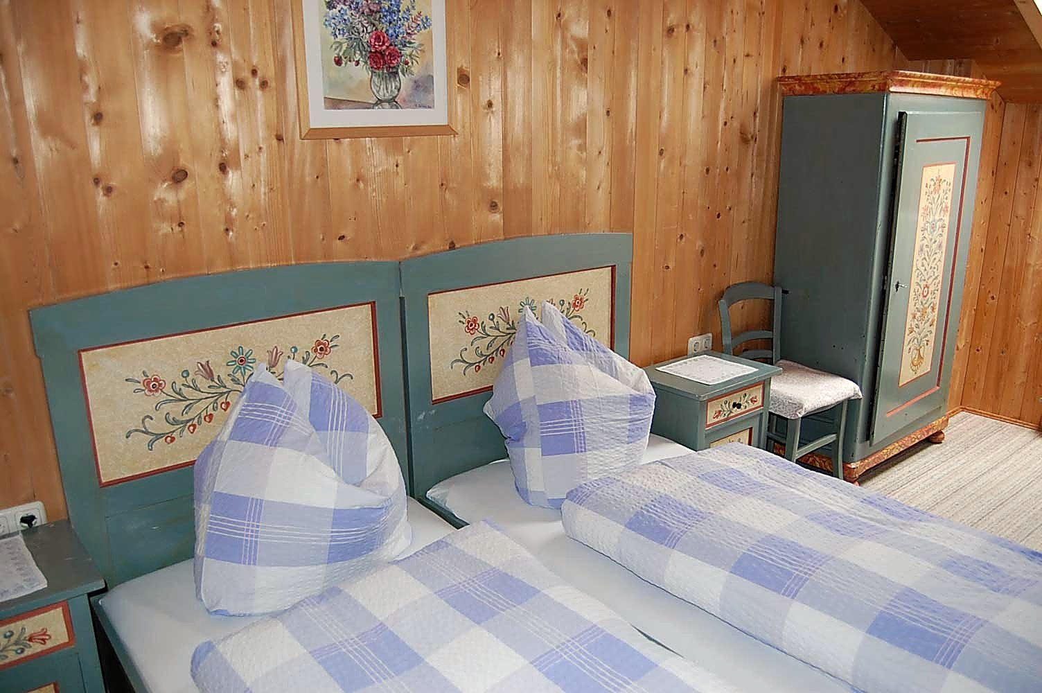 Ferienwohnung Schwarzenberg – Wohnbereich