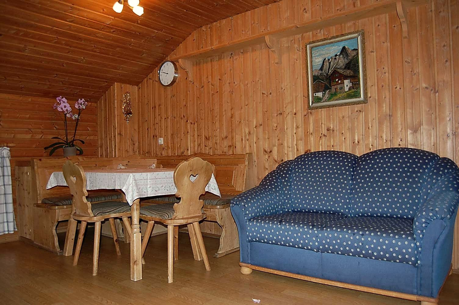 Ferienwohnung Breitenstein – Wohnbereich