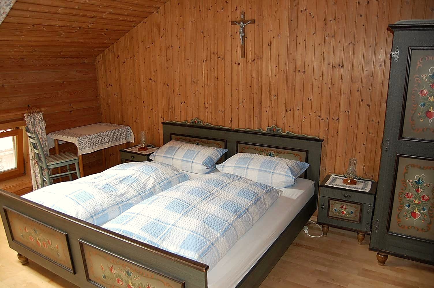 Ferienwohnung Breitenstein – Ausblick